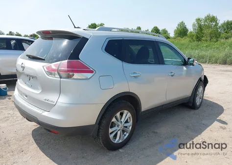 2016 Nissan Rogue Sv z USA, uszkodzony, nr VIN 5N1AT2MV1GC847532